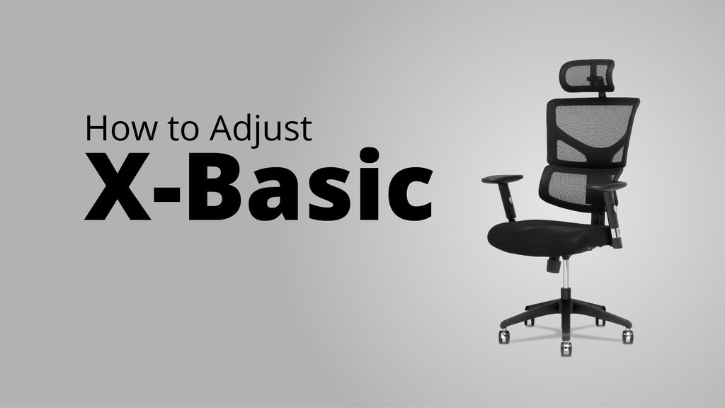 Adjusting Your Office Chair Lumbar Support - Ergonomic Office Seat  Adjustment Manual 