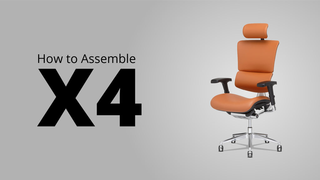 Assembling an office chair new arrivals