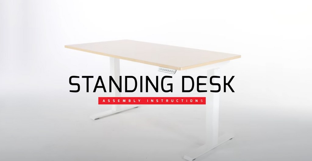 Standing Desk Assembly Instructions XChair