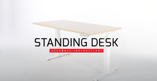 Standing Desk Assembly Instructions