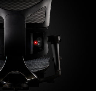 Close up of X-HMT heat red light shown
