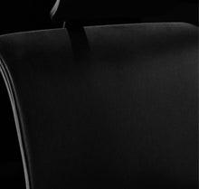 Close up of Brisa leather fabric