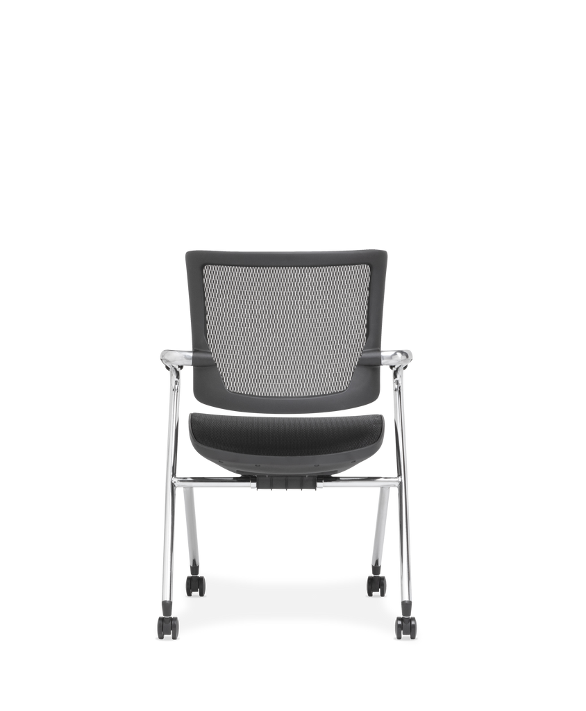 Office chair with black legs top