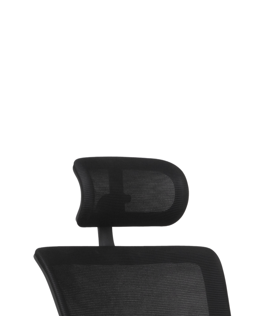 X chair top headrest
