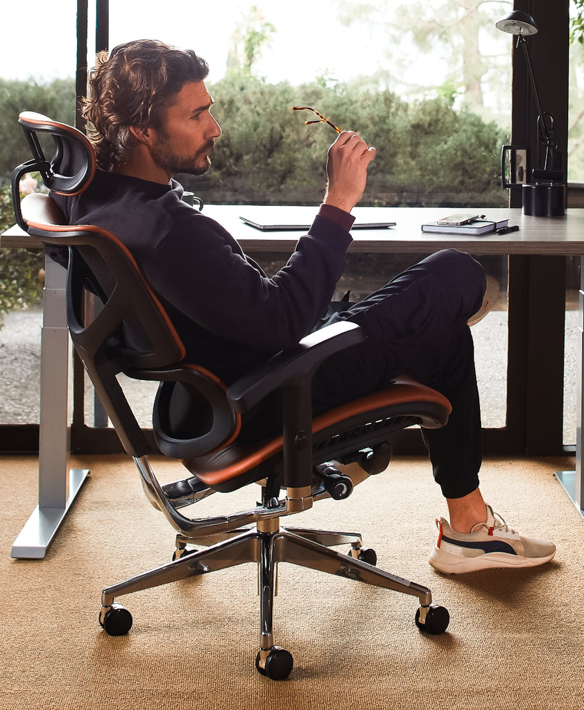  X-Chair X2 Management Task Chair, Red K-Sport Mesh Fabric with  Headrest - Ergonomic Office Seat/Dynamic Variable Lumbar Support/Floating  Recline/Highly Adjustable/Perfect for Long Work Days : Office Products