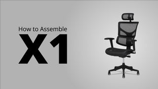 X1 Assembly Instructions