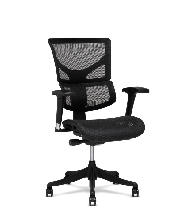 X1 Task - Black Flex Mesh