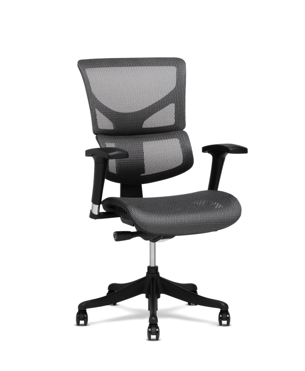 X1 Task - Grey Flex Mesh