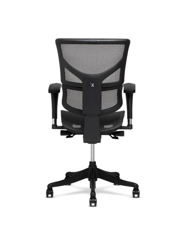 X1 Task - Grey Flex Mesh