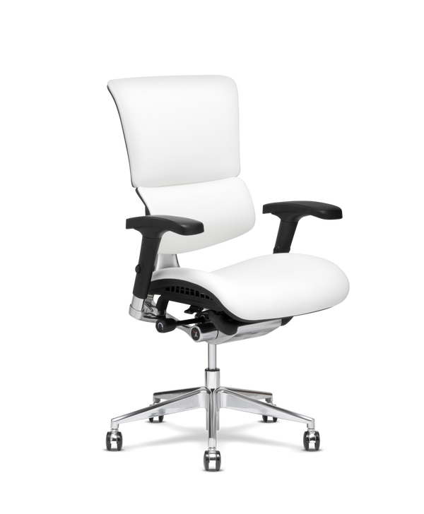 X4 Executive - White Premium Leather