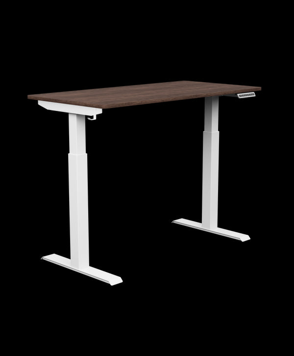 X-Desk Rise - Coffee