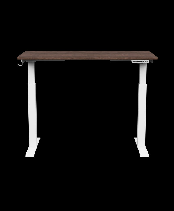 X-Desk Rise - Coffee