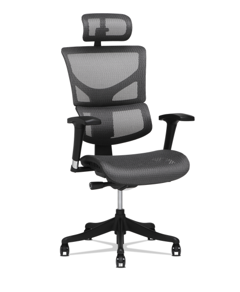 X1 Flex Mesh Office Chair Grey Flex Mesh