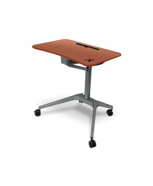 Adjustable mobile table hotsell