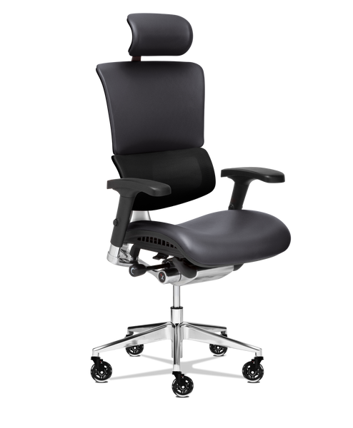 X-Chair X-Tech Ultimate Executive Chair Standard / Midnight