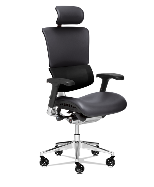 Refurbished X Tech Ultimate Executive Office Chair Midnight