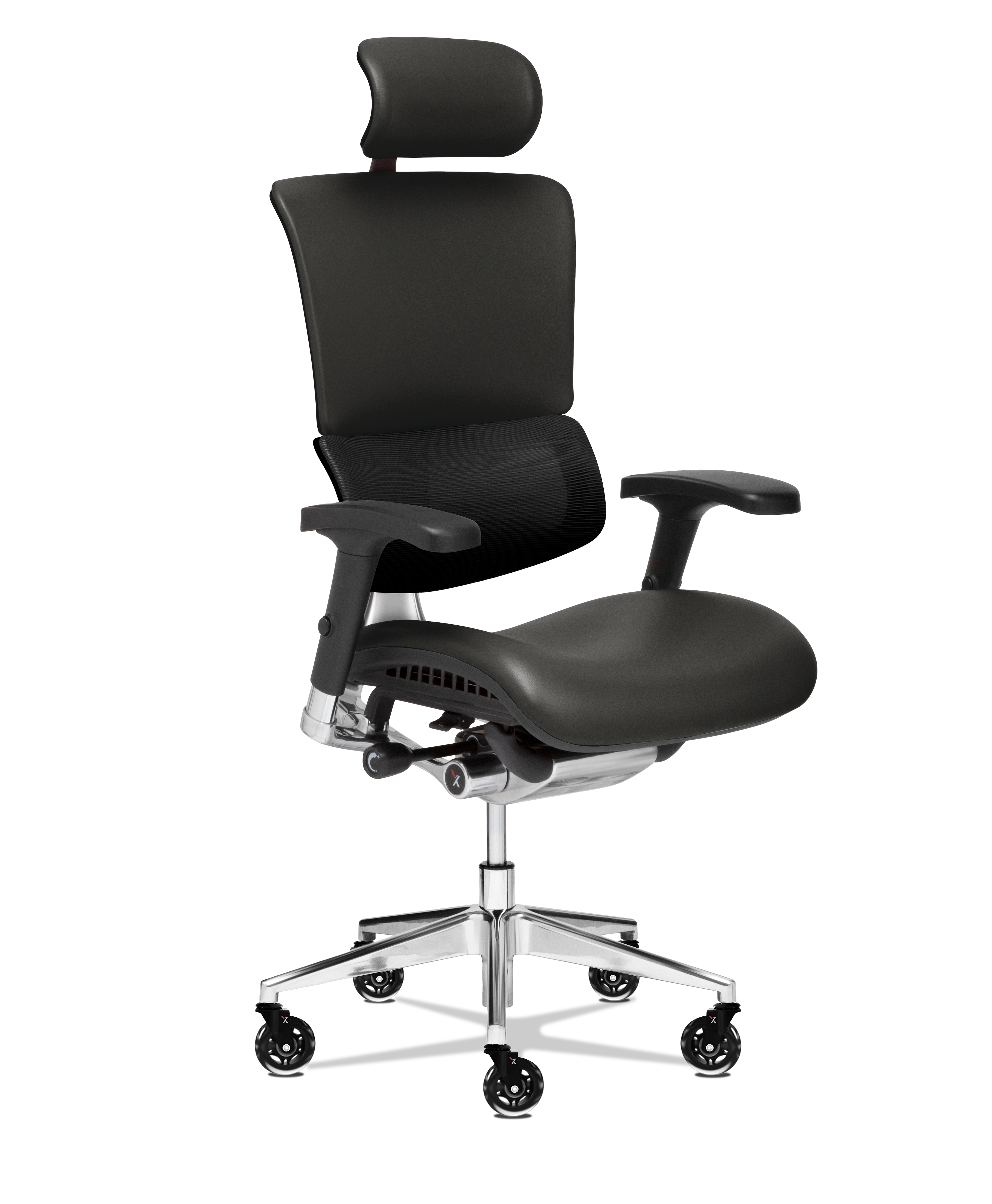 その他 Heywood  U.S.A.F  Strategic  Chair 9 to 5 STRATA High Back W/Headrest Ergonomic Executive Chair